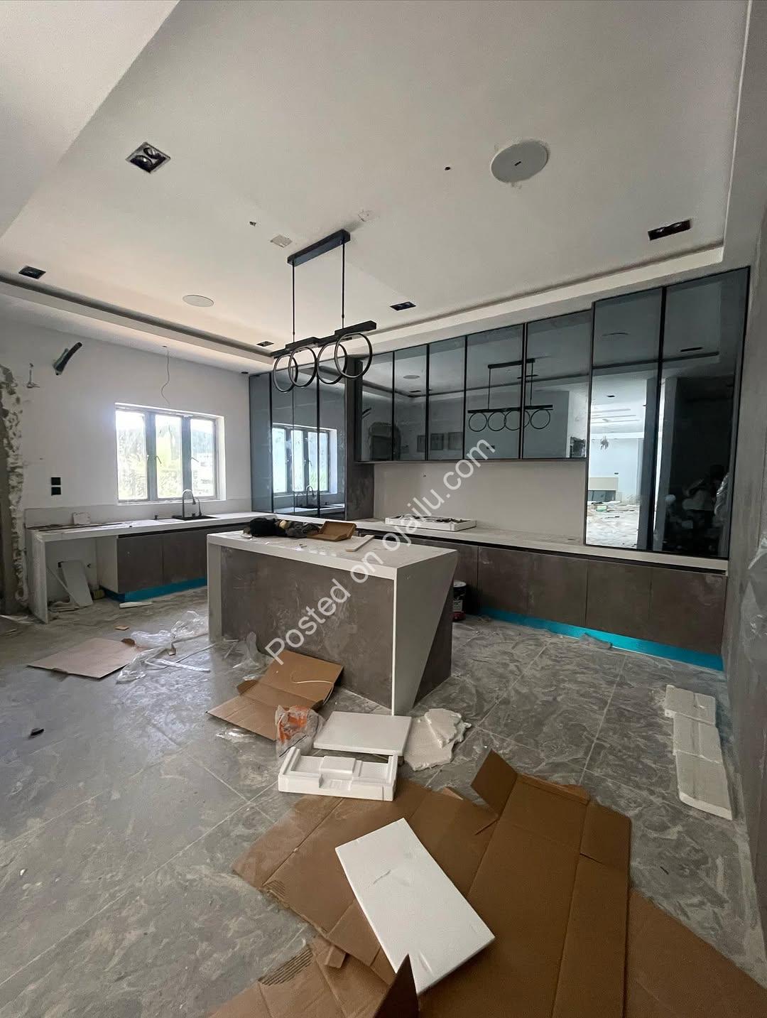 Elevator-Equipped Semi-Detached Duplex with Pool & Cinema