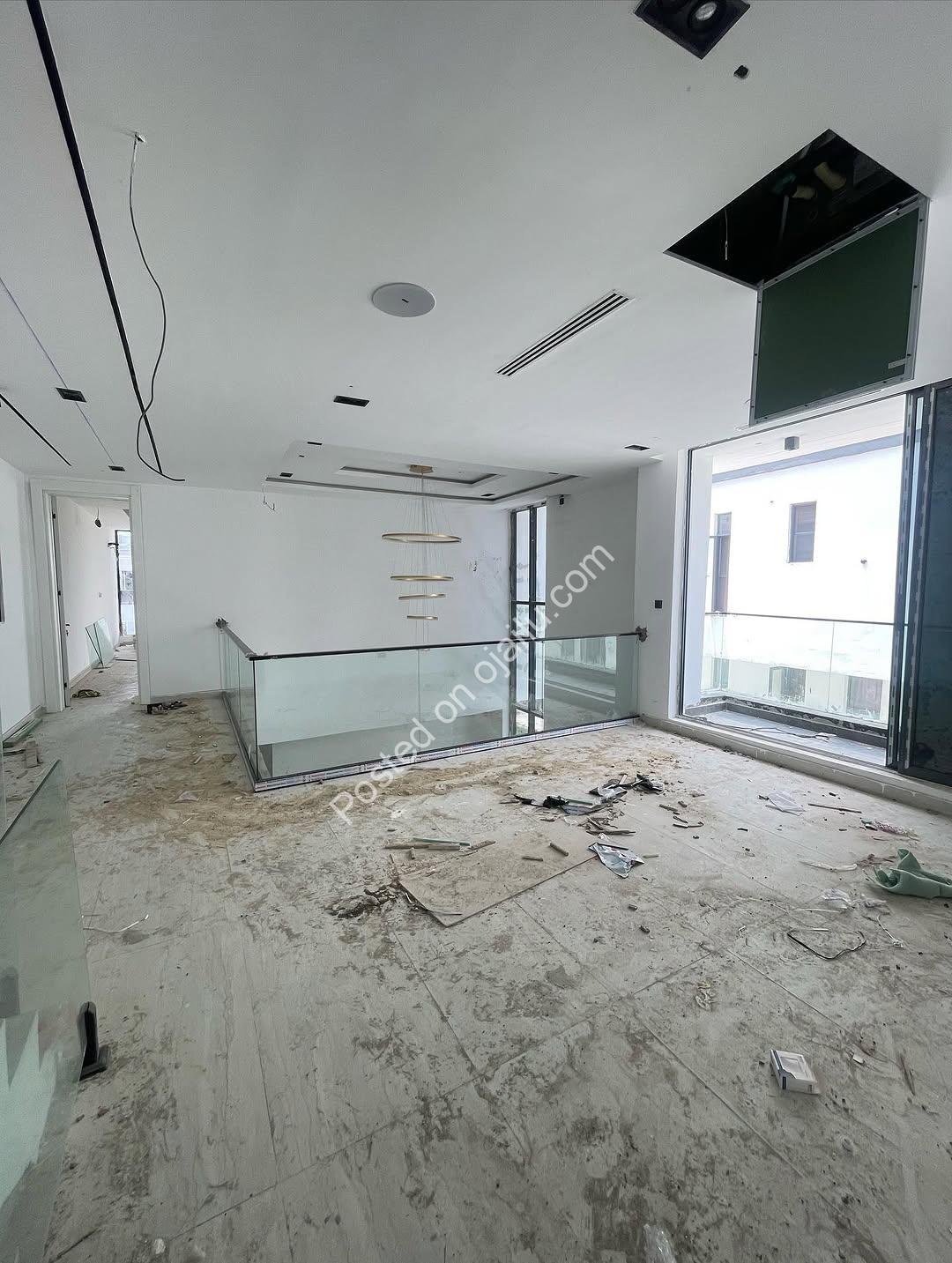 Elevator-Equipped Semi-Detached Duplex with Pool & Cinema