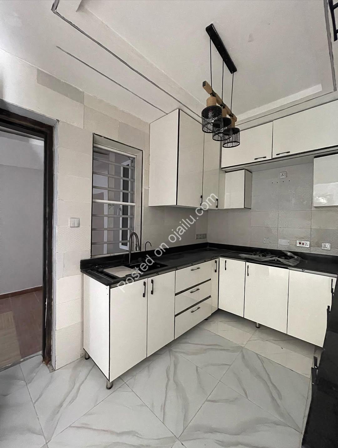 Contemporary 4-Bed Duplex with Walk-In Showers
