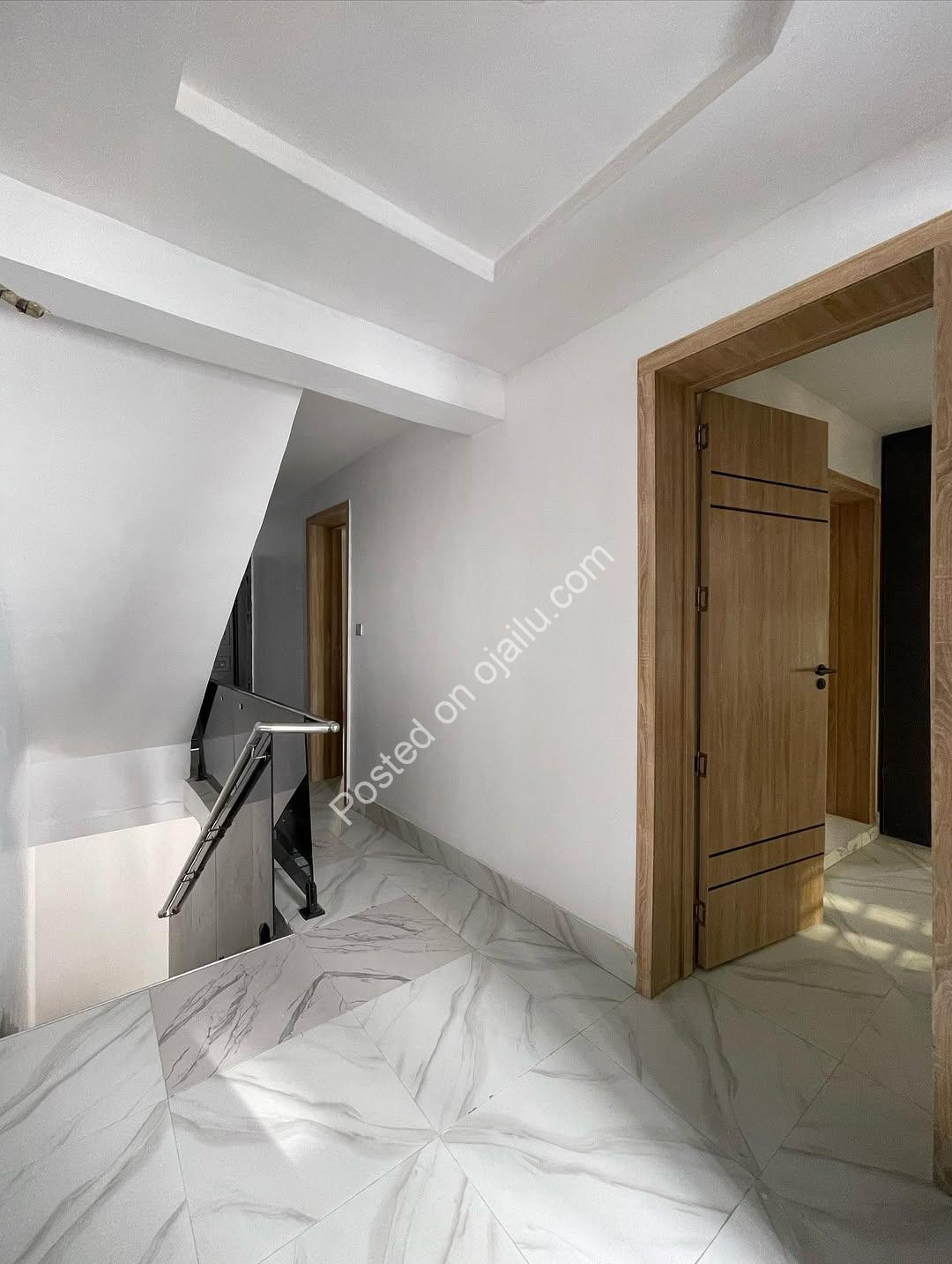 Contemporary 4-Bed Duplex with Walk-In Showers