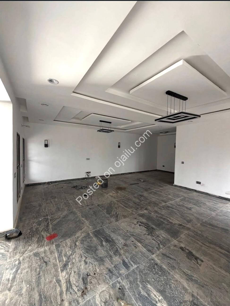 Newly Built 4BR Duplex + BQ in Guzape, Abuja