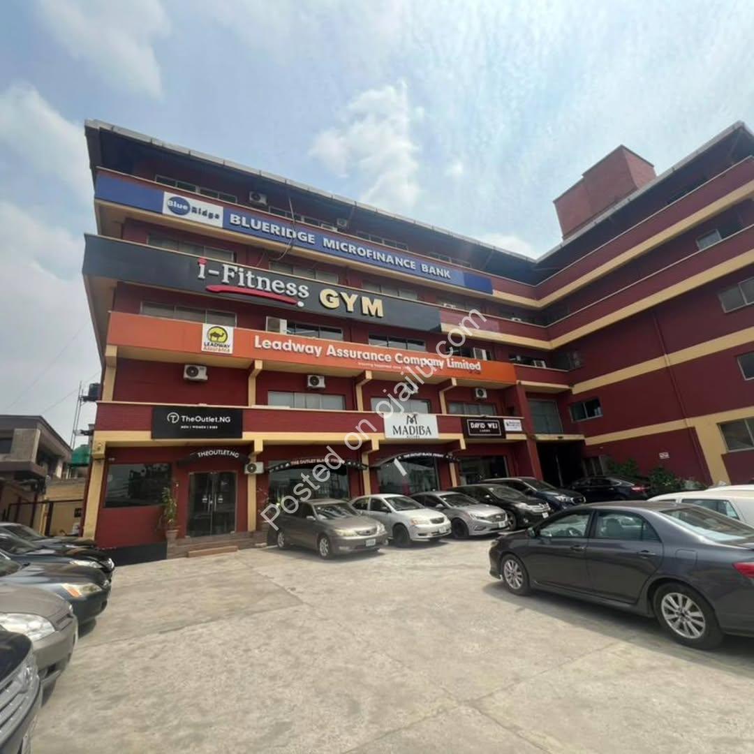 Prime Investment Plot at Opebi – 2,224sqm