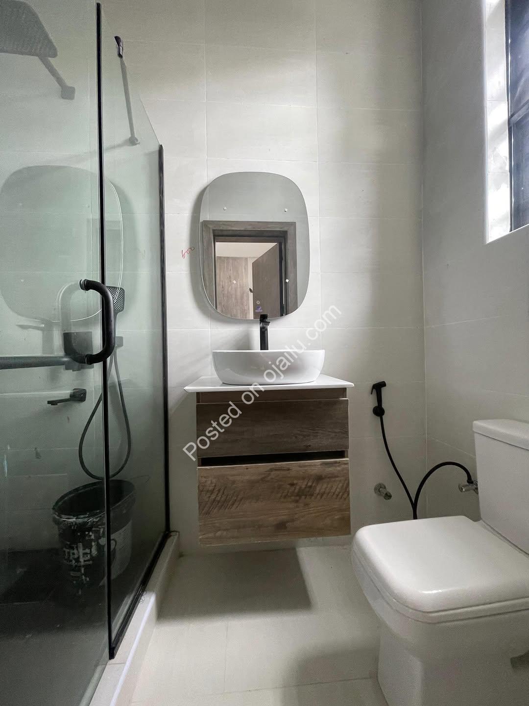 Osapa Elegance: 3BR Haven with Premium Finishes