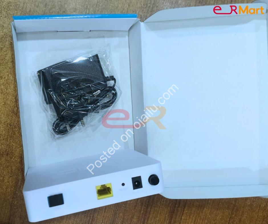Blazing-Fast EPON Fiber Router – 1GE Speed, Zero Lag