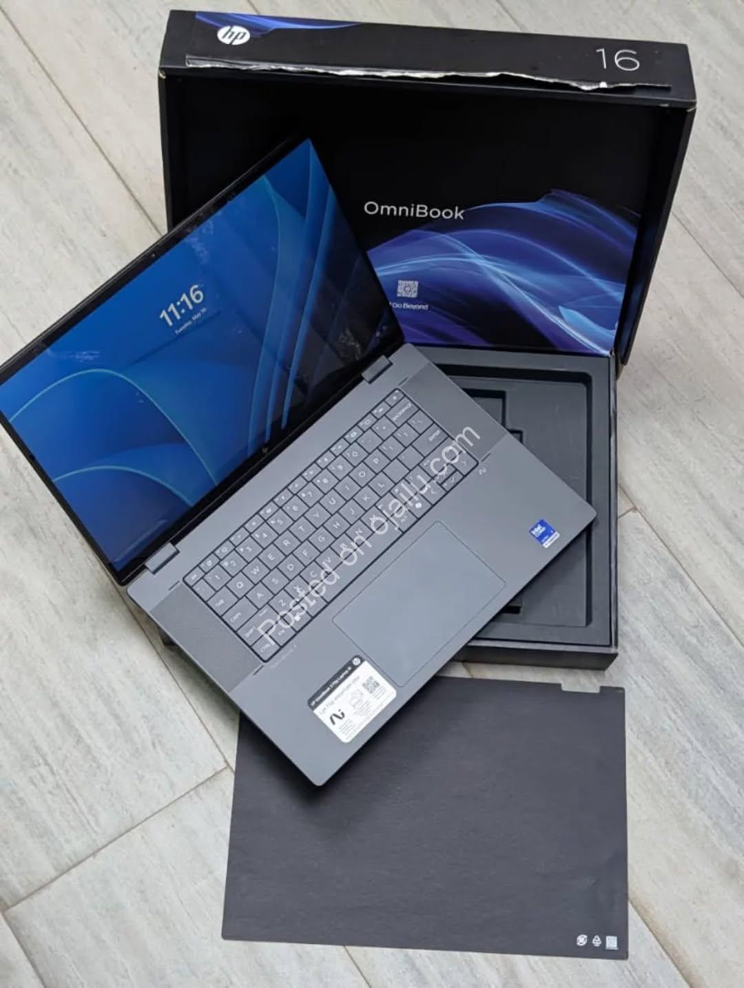 AI-Dominance: 2025 HP OmniBook X Flip – 32GB, 2TB, Touch!