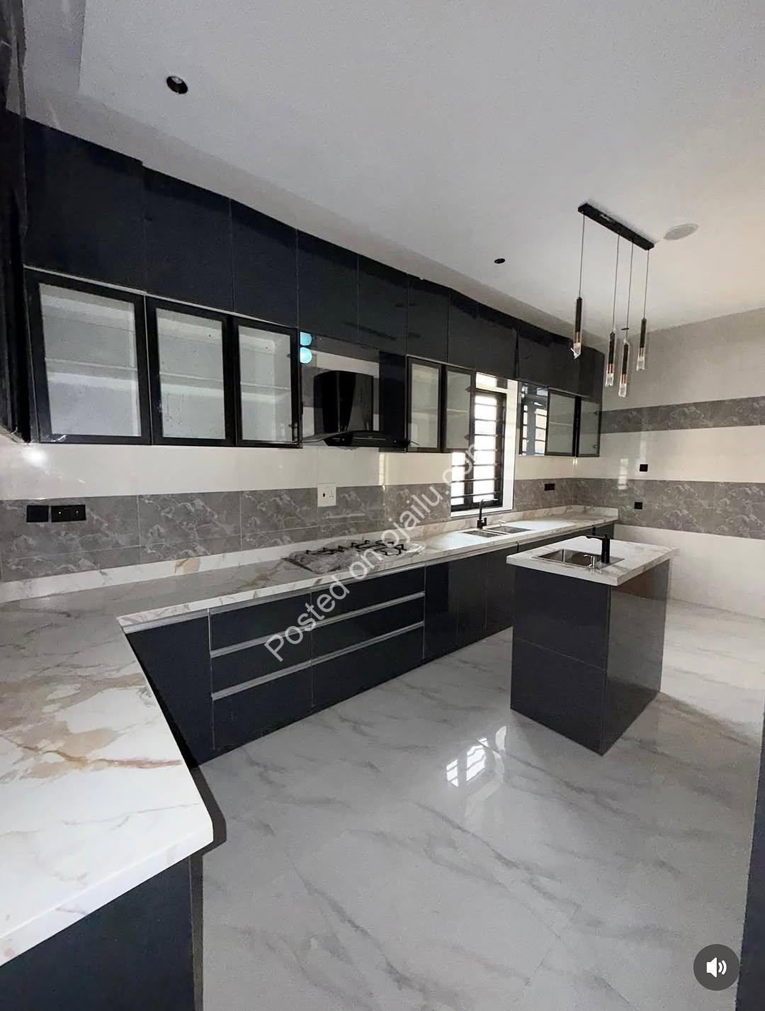 Experience Modern Grandeur: 5-Bed Fully Automated Duplex