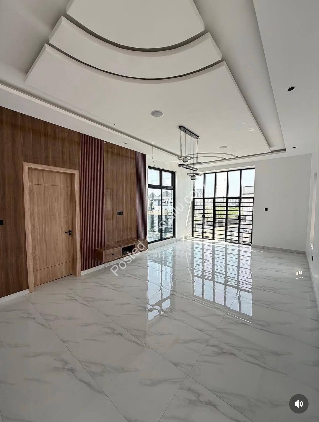 Experience Modern Grandeur: 5-Bed Fully Automated Duplex