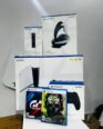 PS5 Slim Bundle: 2 Games Included – Just ₦1.25M!