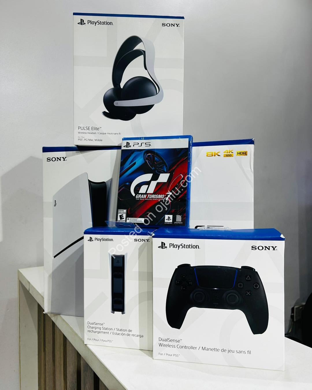 PS5 Slim Bundle: 2 Games Included – Just ₦1.25M!