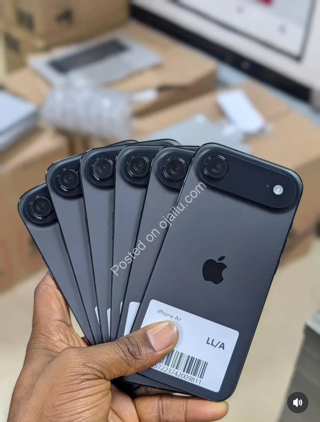 Premium iPhone Air 256GB • 100% Battery • Unlocked