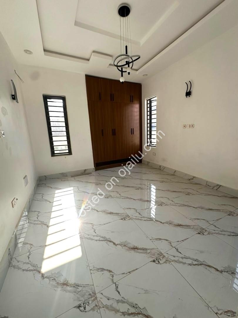Newly Built 3-Bed Bungalow + BQ in Gwarinpa