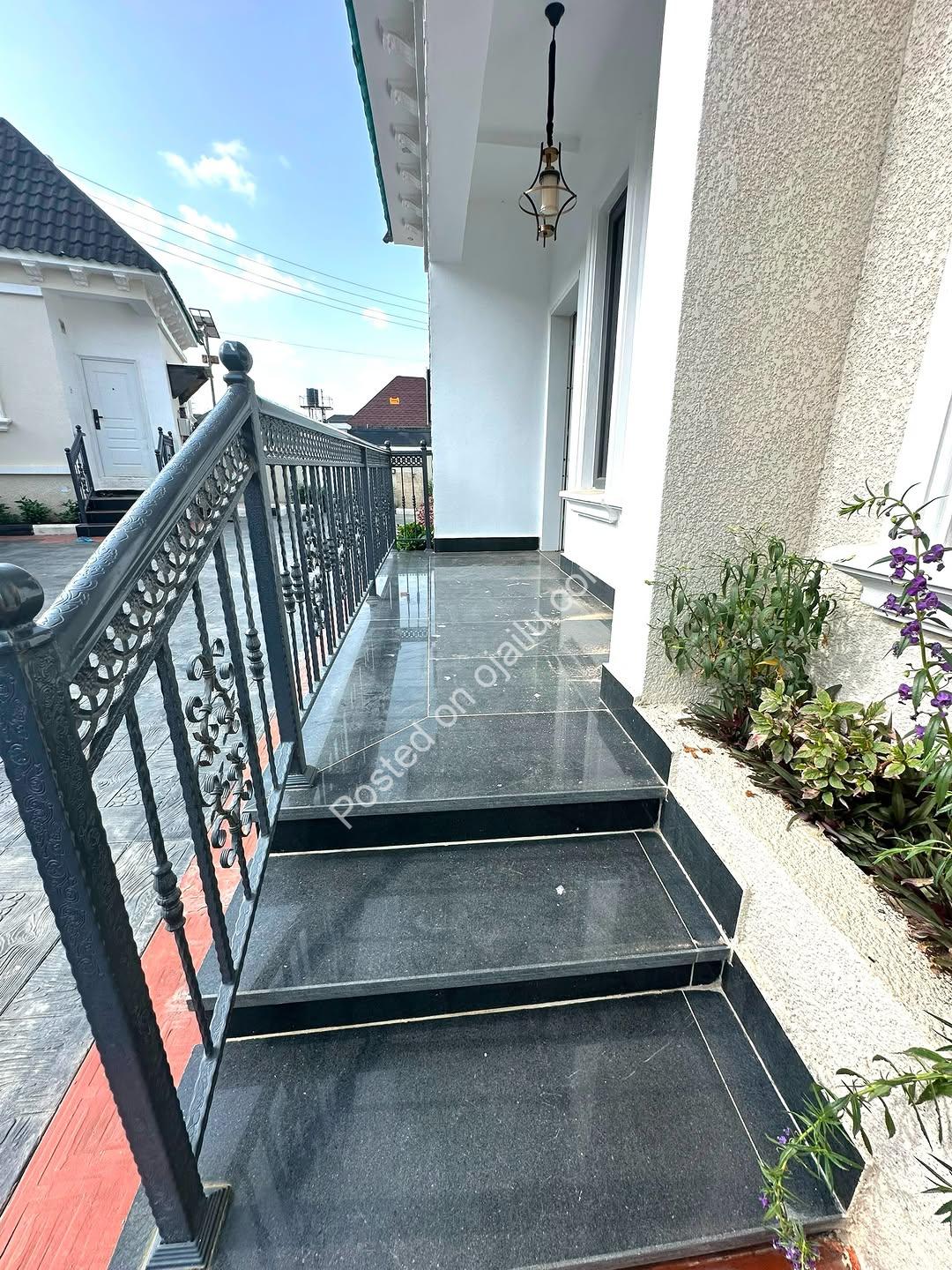 Newly Built 3-Bed Bungalow + BQ in Gwarinpa