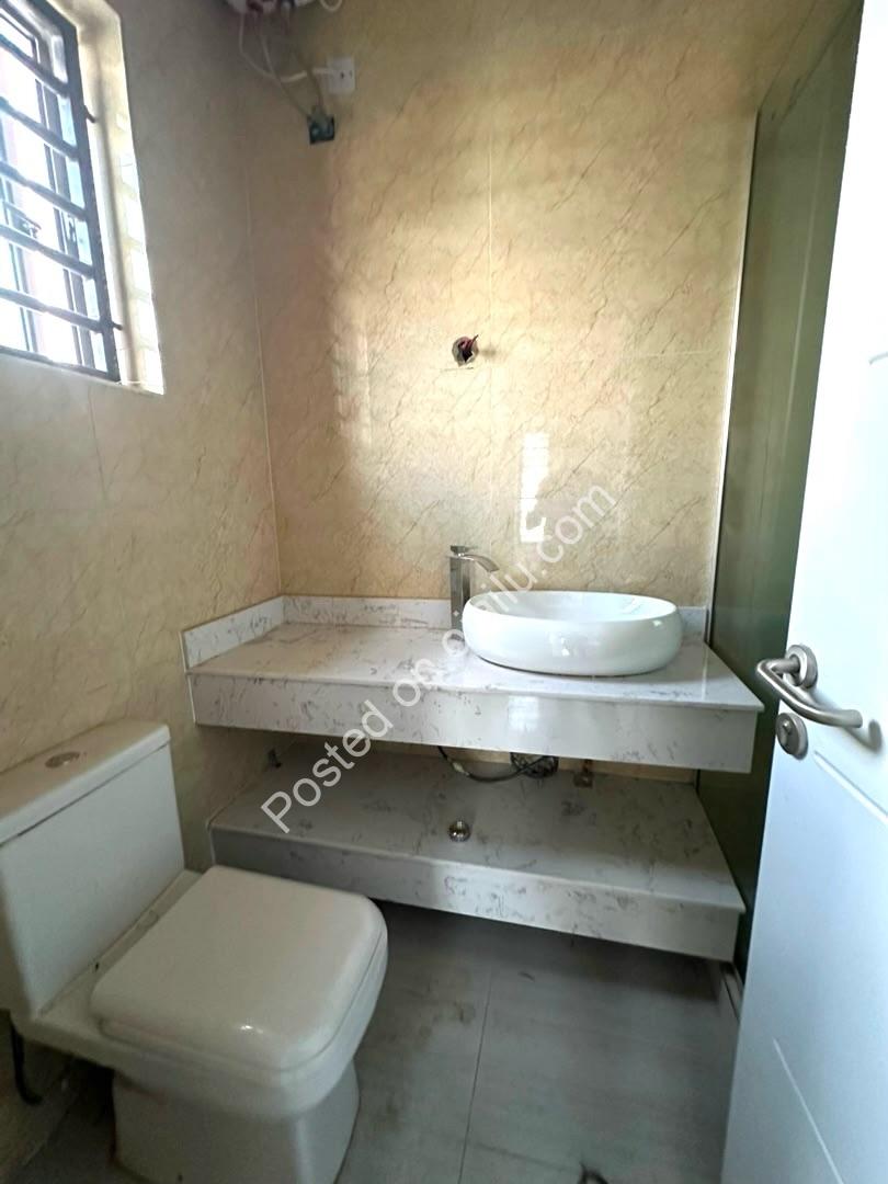 Newly Built 3-Bed Bungalow + BQ in Gwarinpa