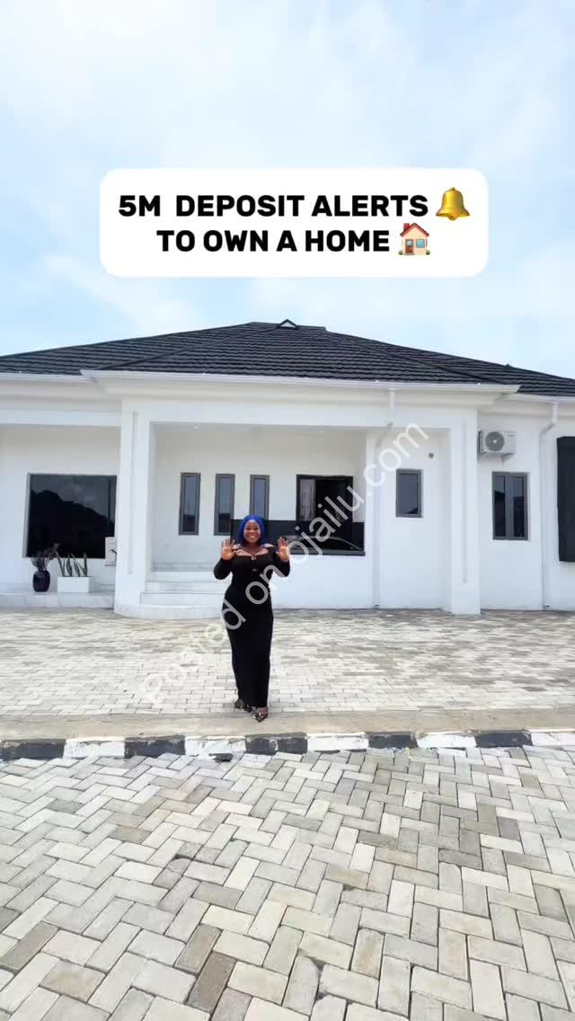 Move-In Ready: 3-Bed Bungalow with BQ in Ibeju Lekki