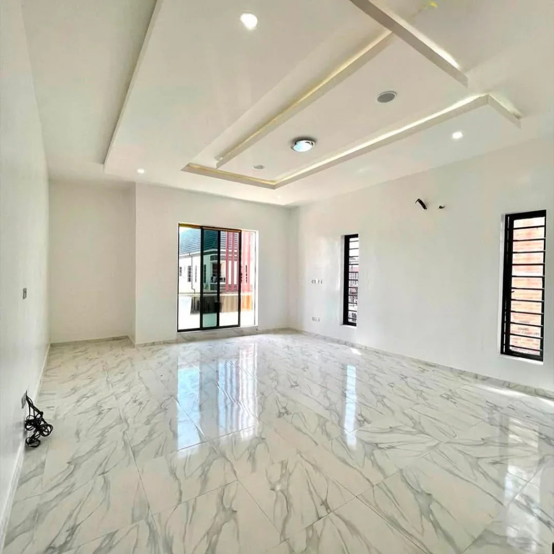 Chevron Luxury: 4BR Semi-Detached Duplex For Let