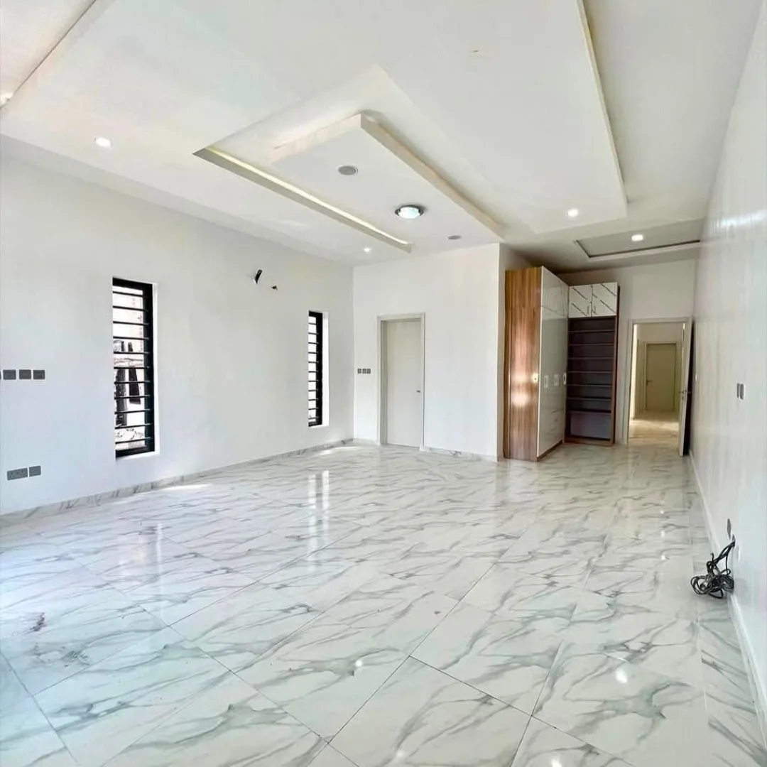 Chevron Luxury: 4BR Semi-Detached Duplex For Let