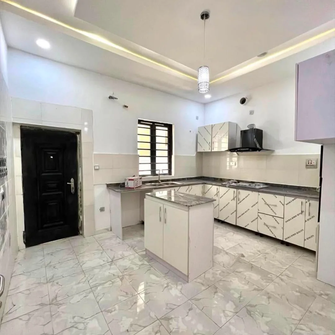 Chevron Luxury: 4BR Semi-Detached Duplex For Let