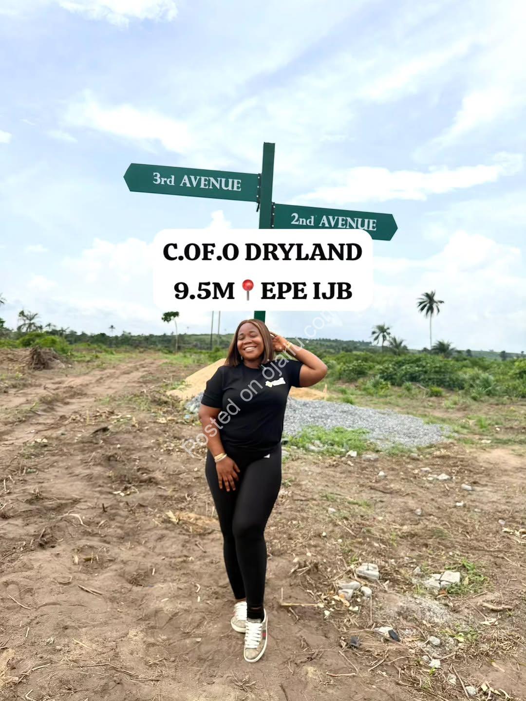 Own Prime Land in Epe – C of O Ready from ₦500k Deposit