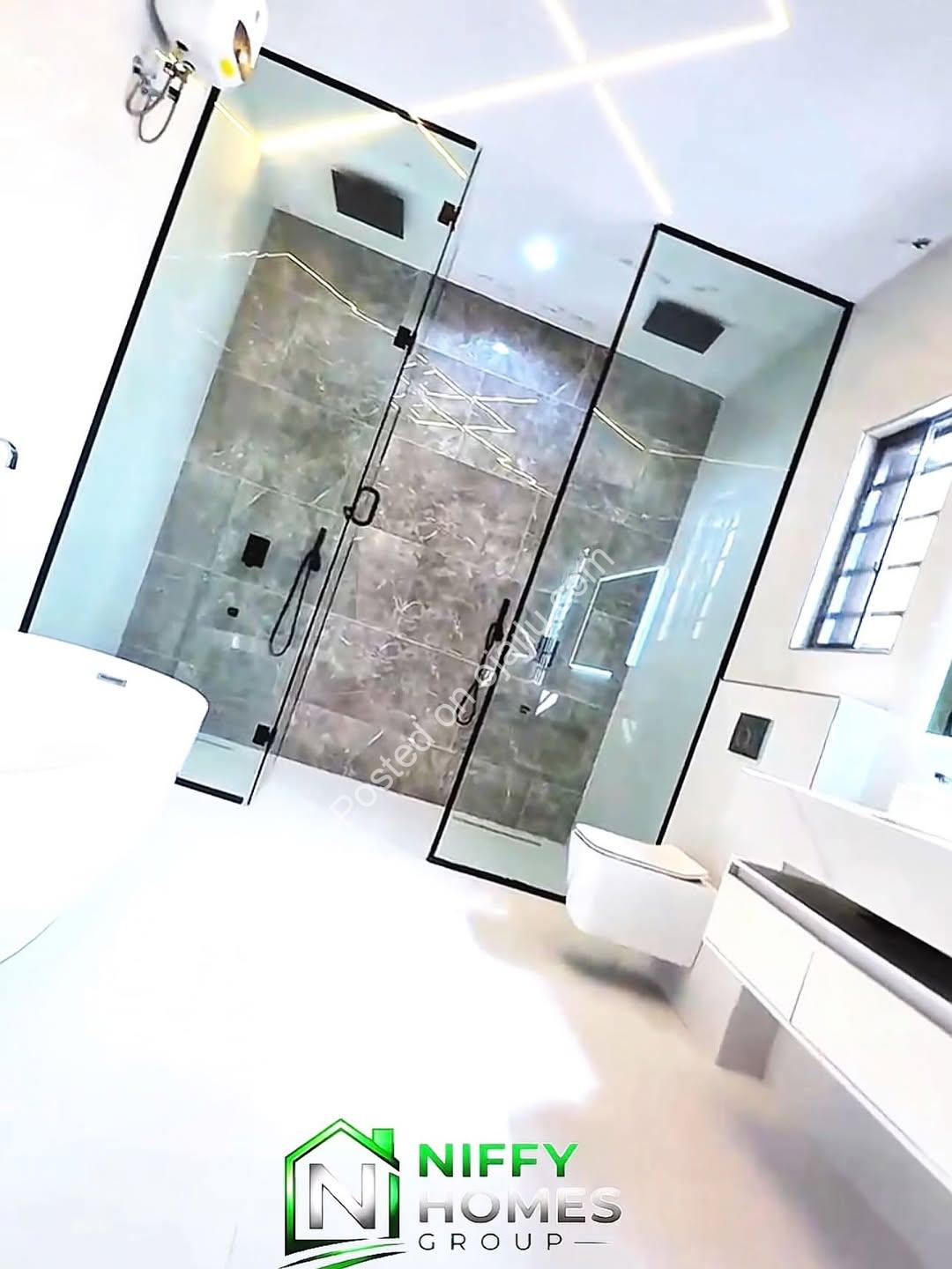 Stunning 4-Bed Lekki Haven with Cinema & Pool