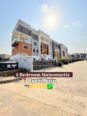 Prestigious 4-Bed Mansionette + BQ in Opebi, Ikeja