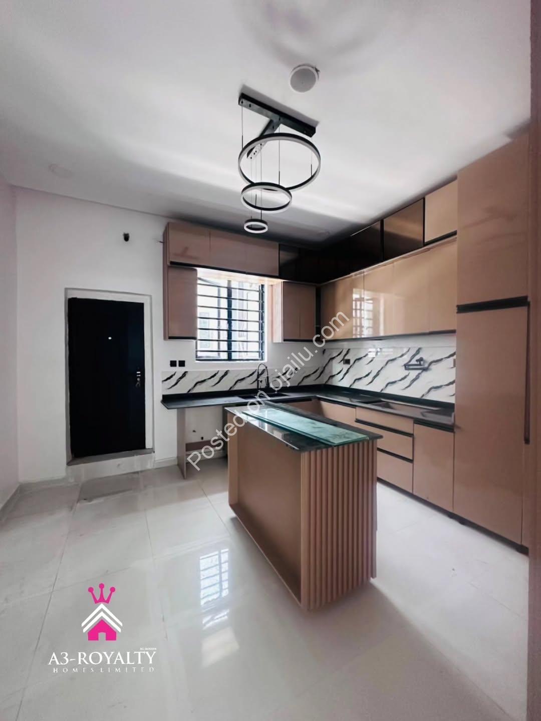 Move-In Ready: 4-Bed Duplex with BQ in Abraham Adesanya