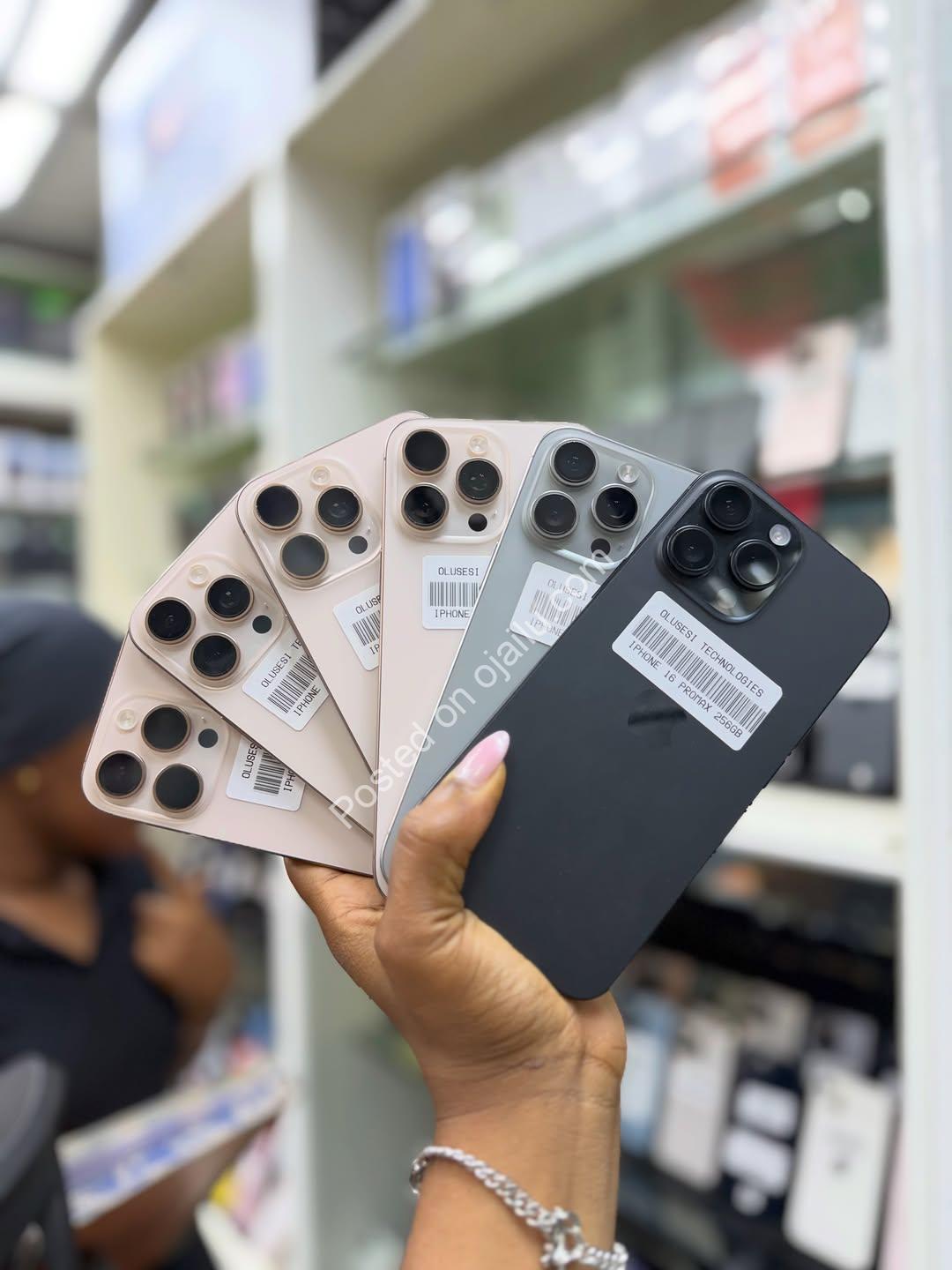 Premium UK Used iPhone 16 Pro Max – Your Dream Phone Awaits!