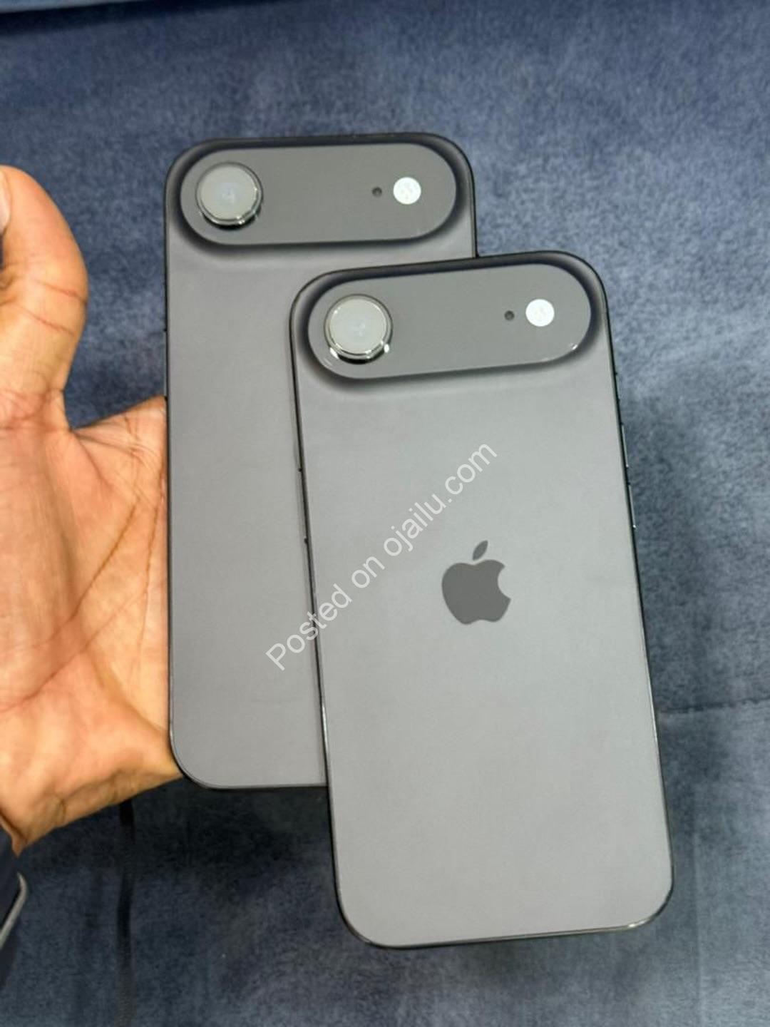 LIMITED STOCK: iPhone Air 512GB eSIM – DM to Order!