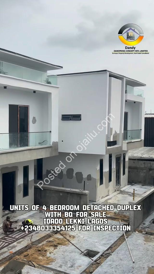 Own a Masterpiece: 4-Bed Smart Duplex, Idado