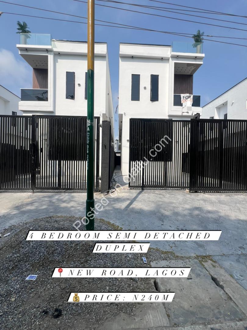 Opulent 4-Bed Duplex: Ensuites & Walk-ins