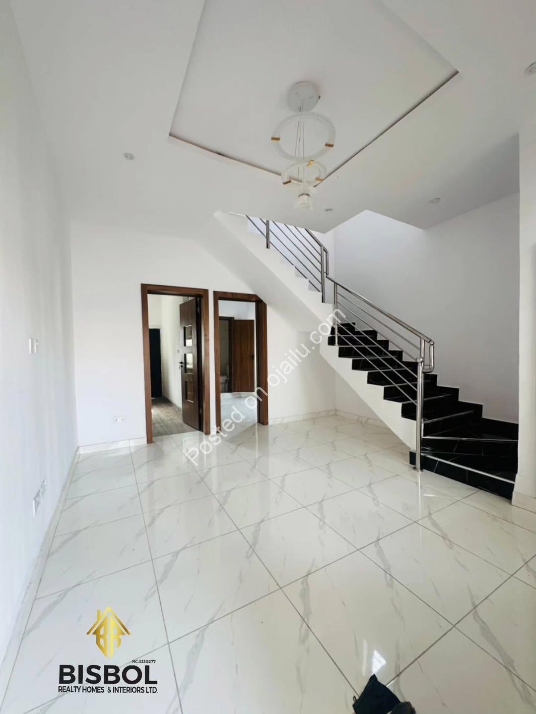Move-In Ready: 3-Bed Terrace Duplex in Ikota