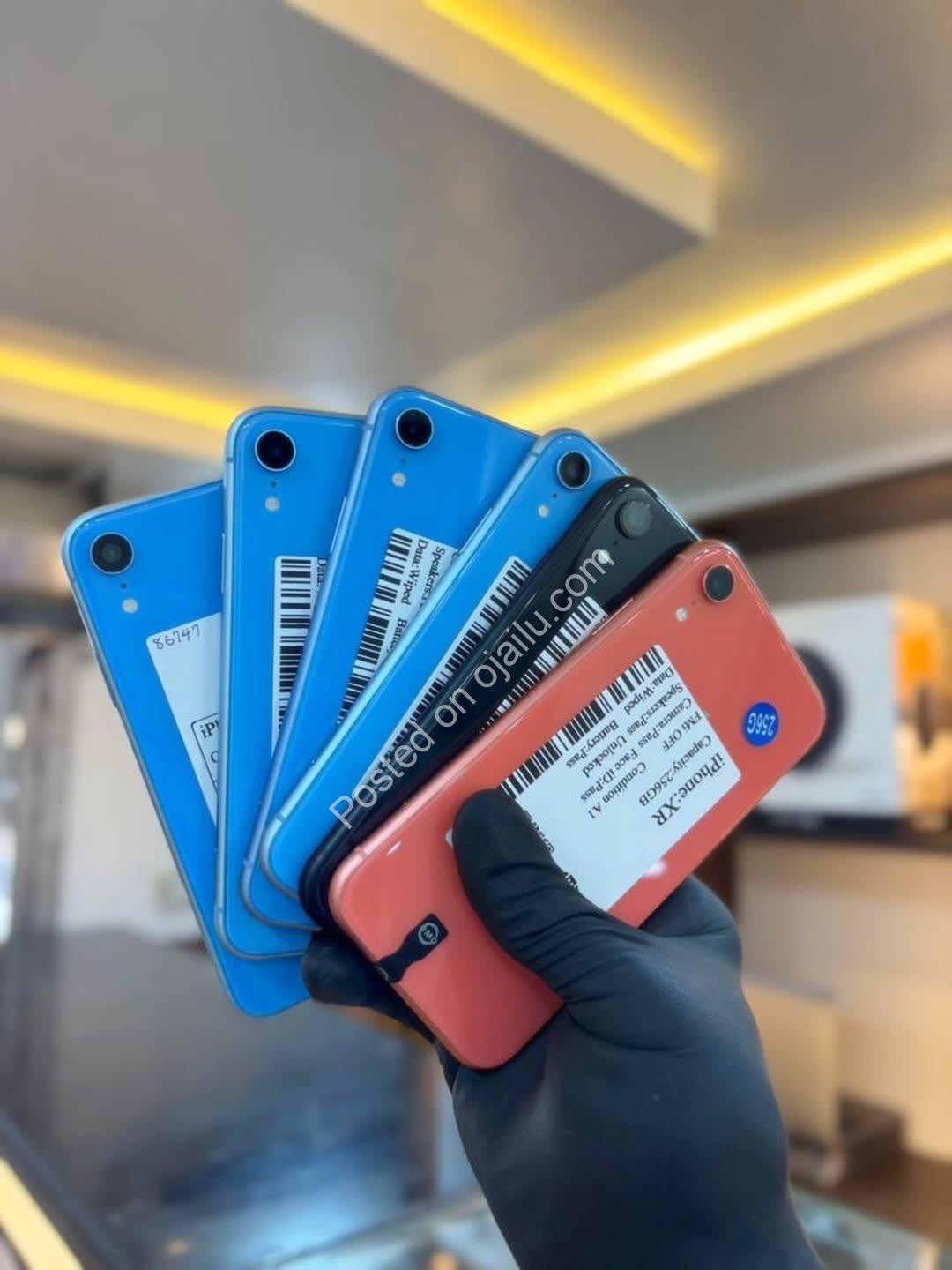 Premium UK-Used iPhone XR – Unlocked & Ready to Ship