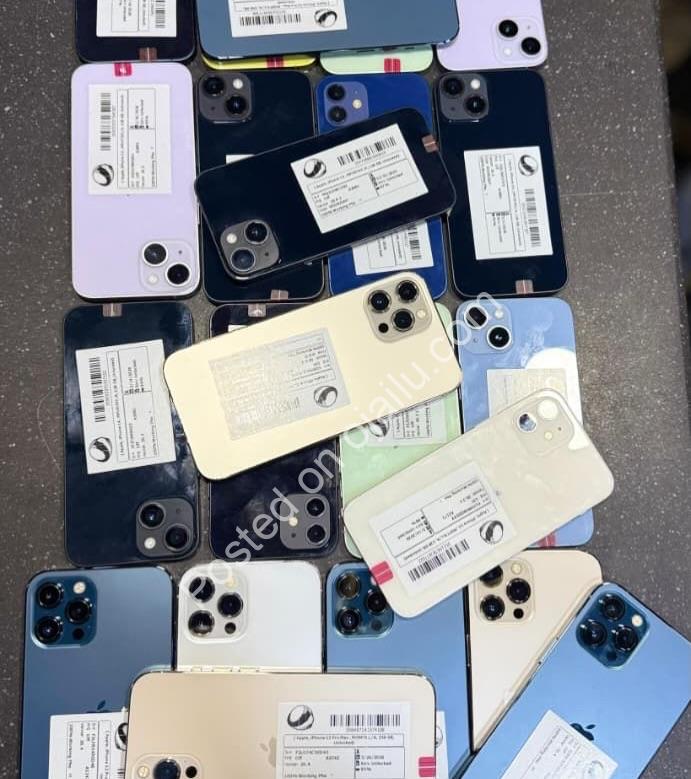 Premium UK iPhones: 14-Day Warranty, Unbeatable Prices