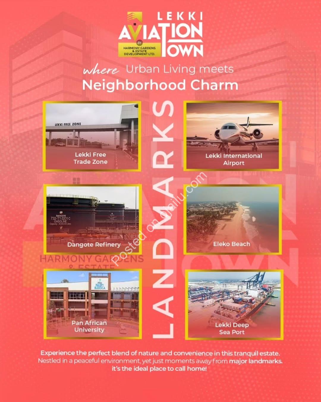 Own Tomorrow’s Goldmine: Lekki Aviation Town