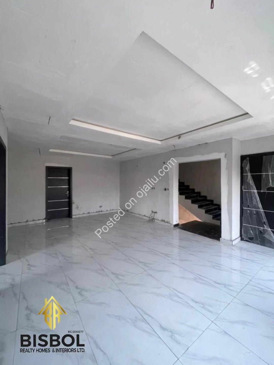 Move-In Ready: 3BR Ajah Apartment – 125M