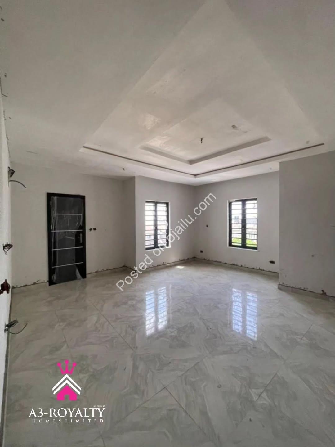 Move-In Ready: 3BR Ajah Apartment – 125M