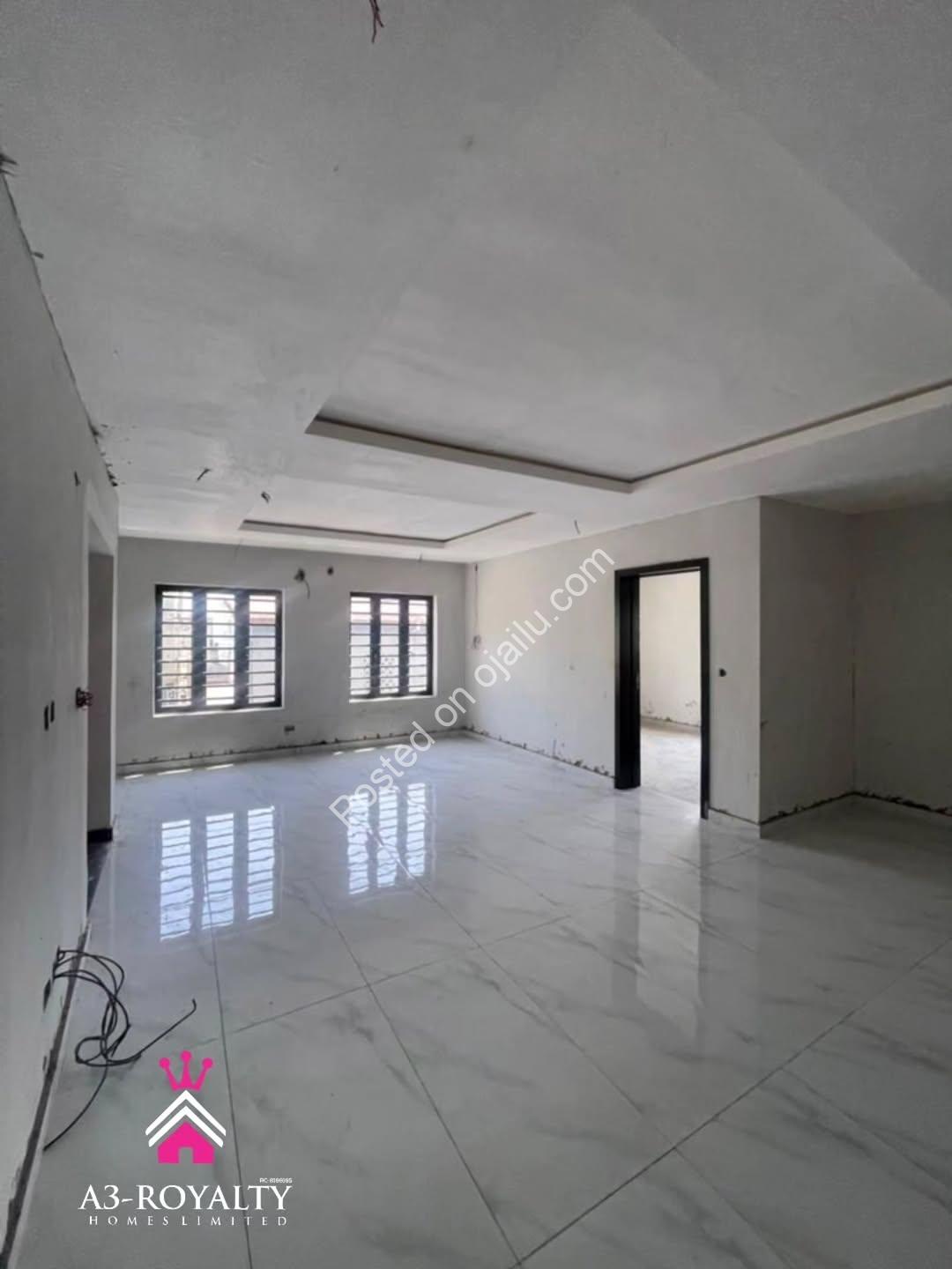 Move-In Ready: 3BR Ajah Apartment – 125M