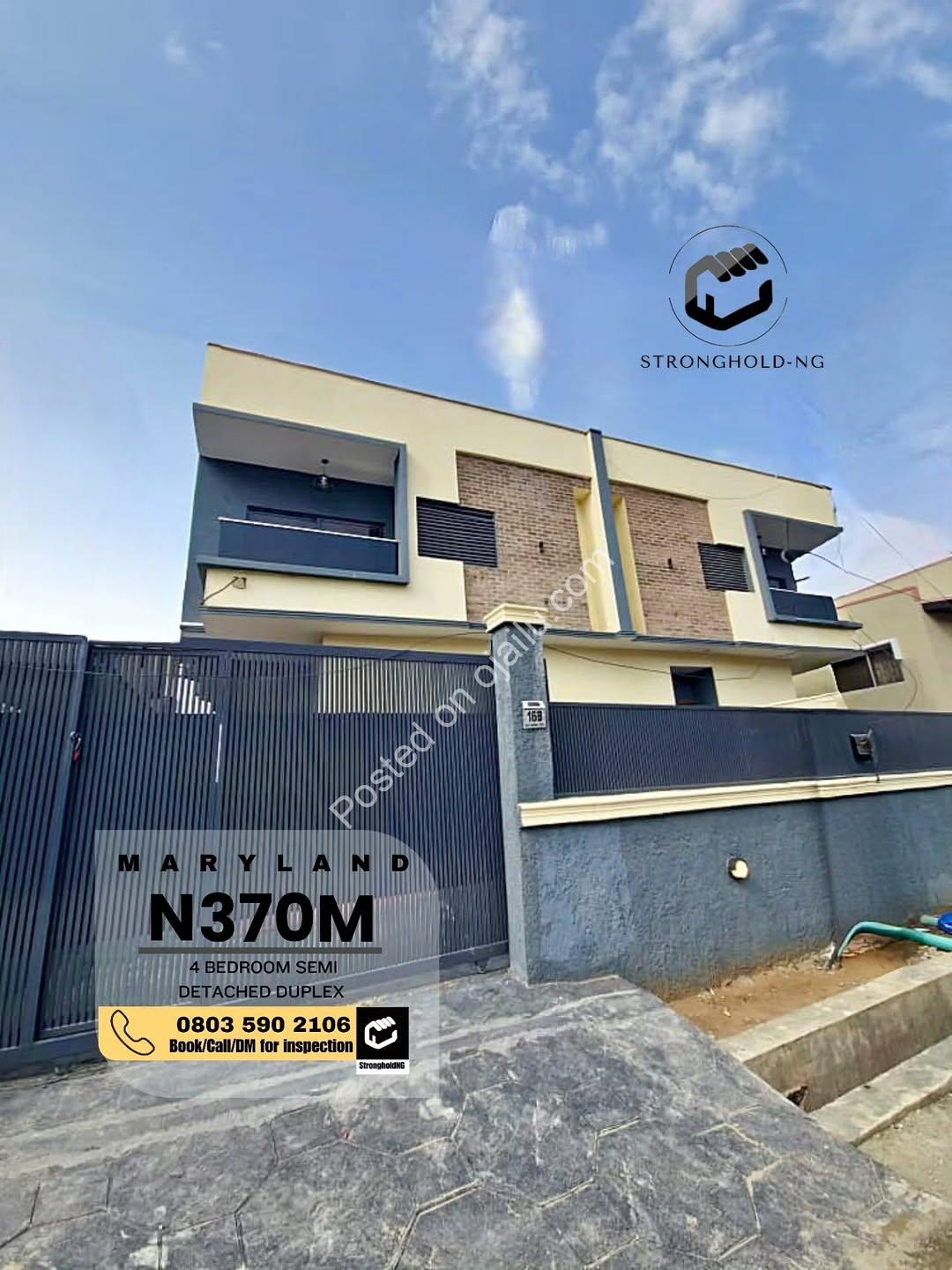 Your Own Private Haven: 4-Bed Duplex in Secure Estate