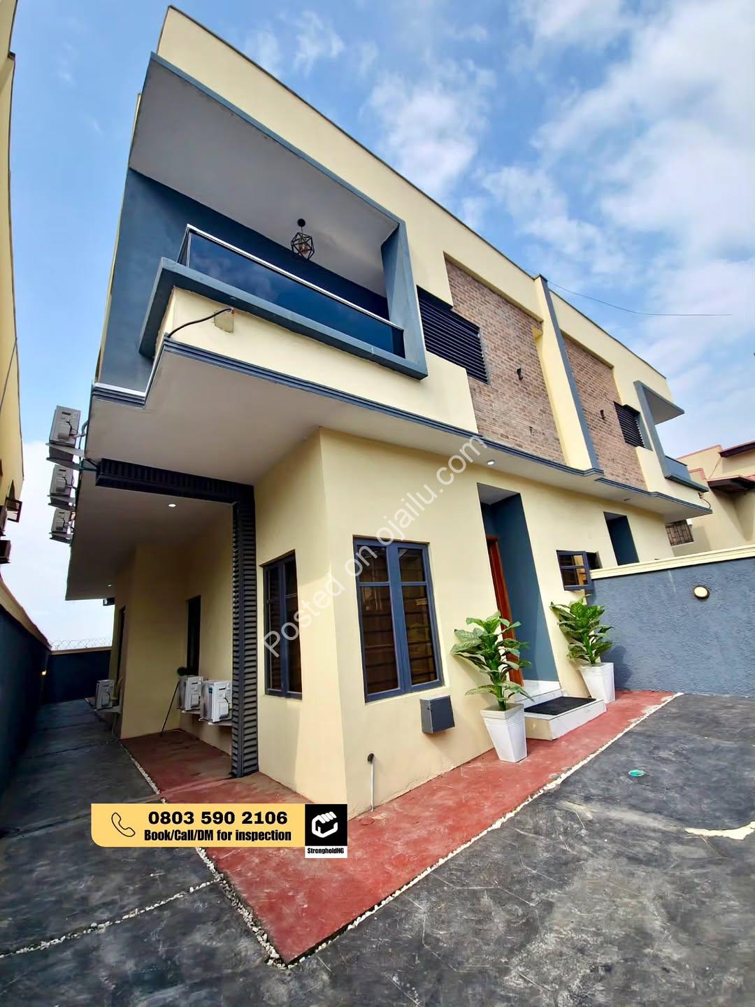 Your Own Private Haven: 4-Bed Duplex in Secure Estate