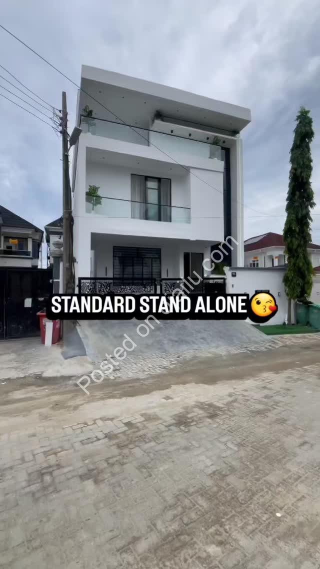 Move-In Ready: Ikota Detached 5-Bed Duplex