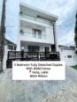 Modern Ikota Masterpiece: 5BR Fully Detached Duplex with Cinema