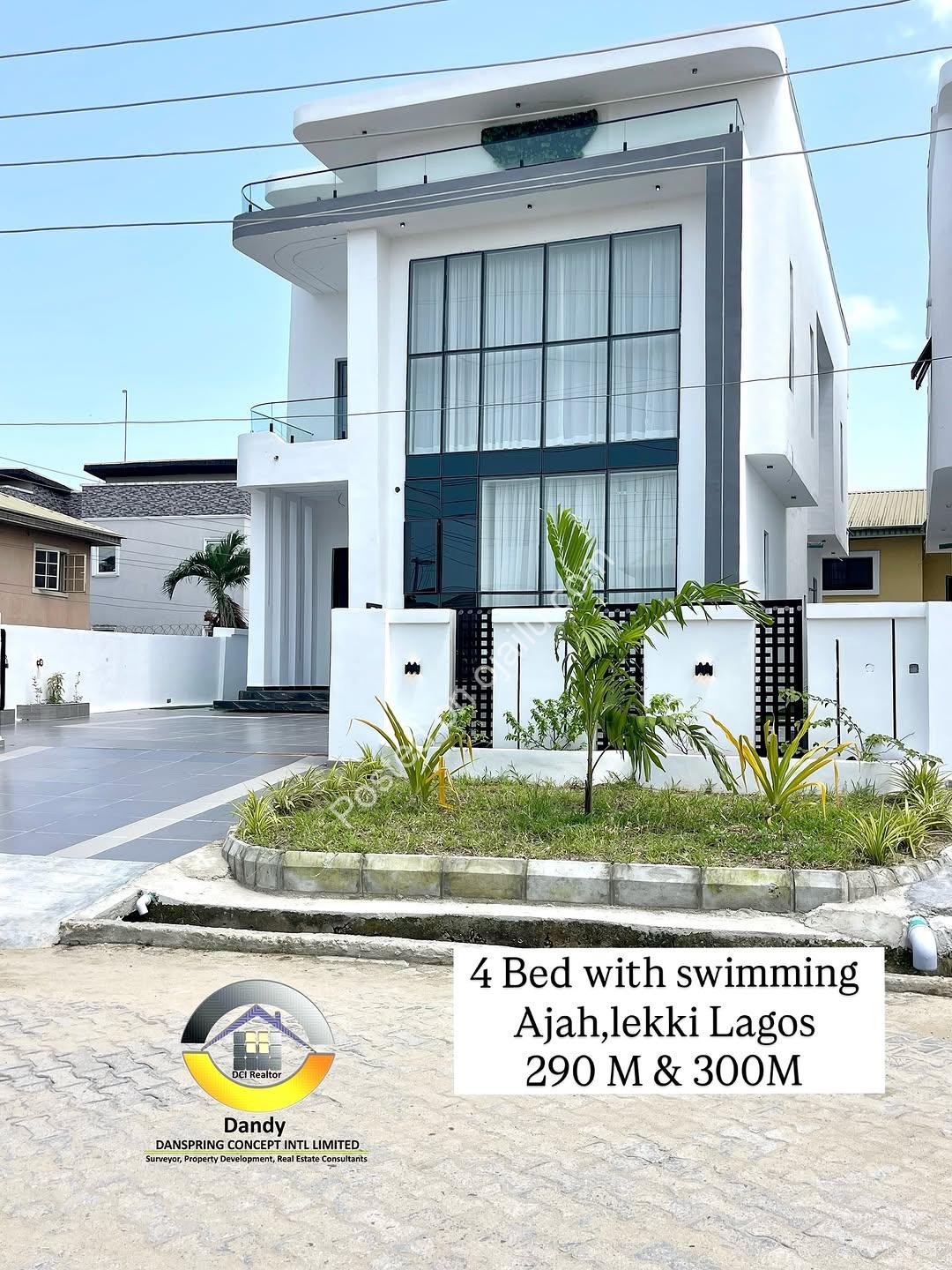 Dive Into Your Own Private Oasis in Ajah
