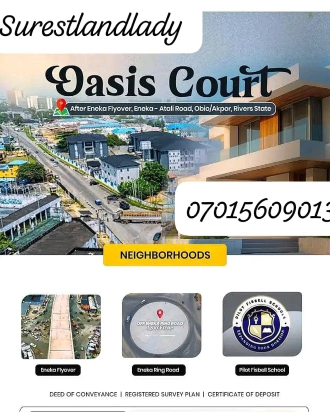 Eneka Land: ₦15M Promo – Secure It Now!