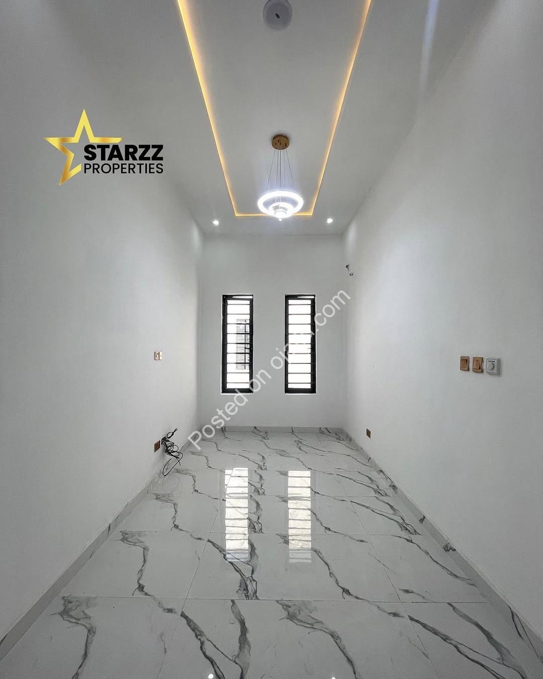 Orchid Lekki: 4BR Smart Duplex with Bluetooth Sound