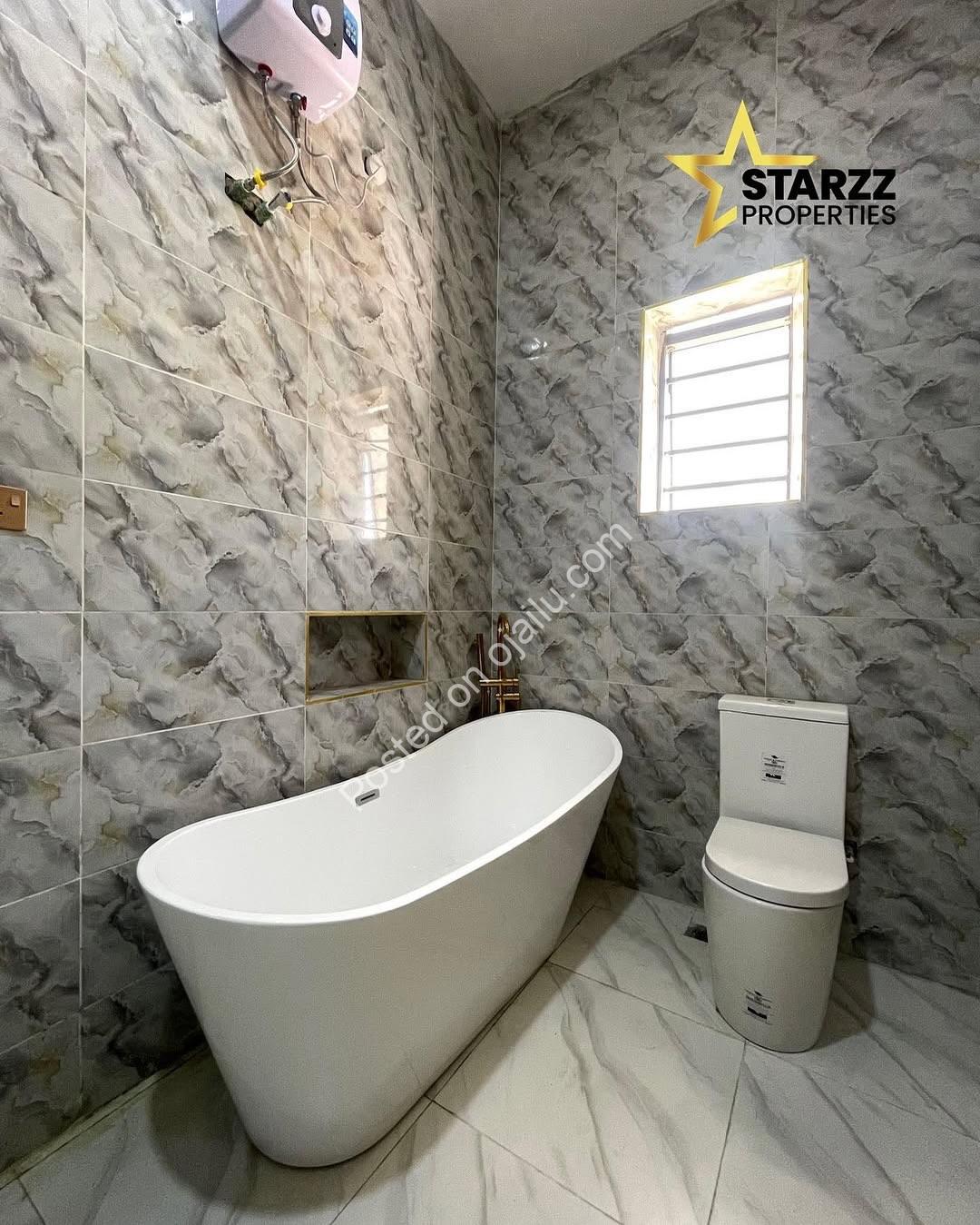 Orchid Lekki: 4BR Smart Duplex with Bluetooth Sound