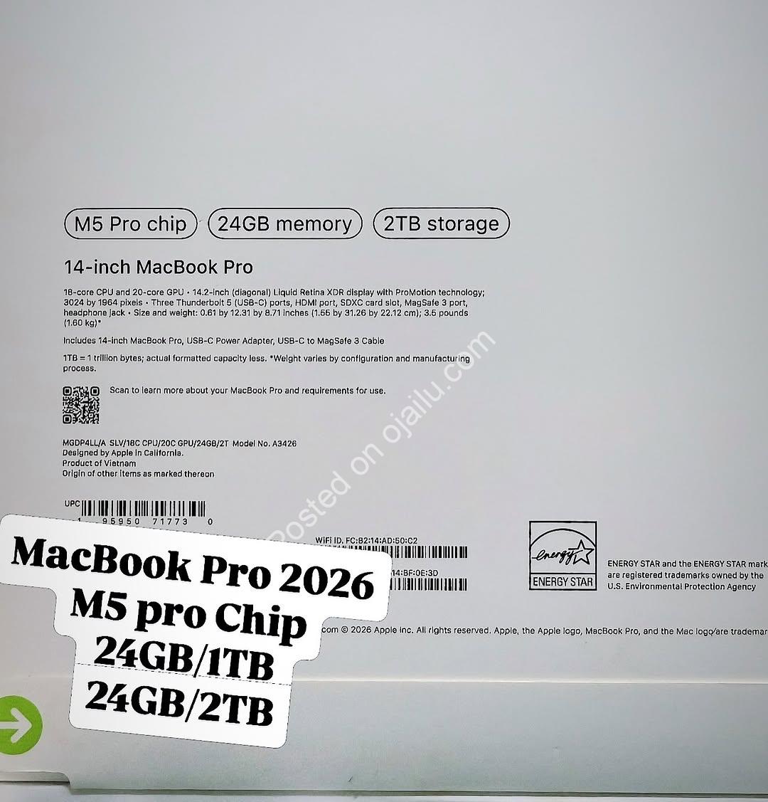 Apple M5 Pro: Unrivaled Power, Sealed & Ready