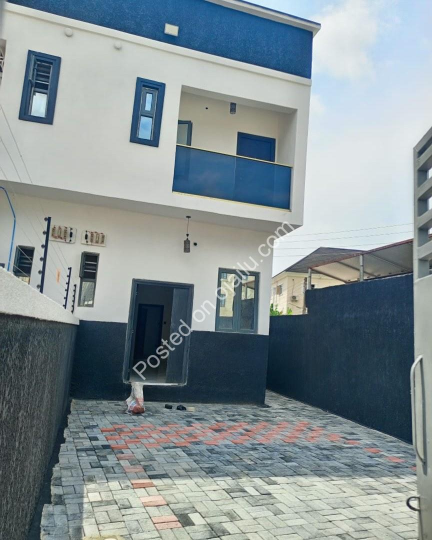 Impeccable 2BR Terrace Duplex in Sangotedo – 4.5M Yearly