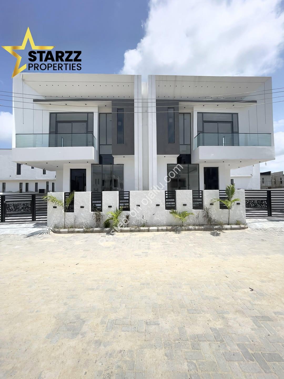 Your Dream Ajah Home Awaits: 4BR Semi-Detached with Bluetooth & Walk-In Closets