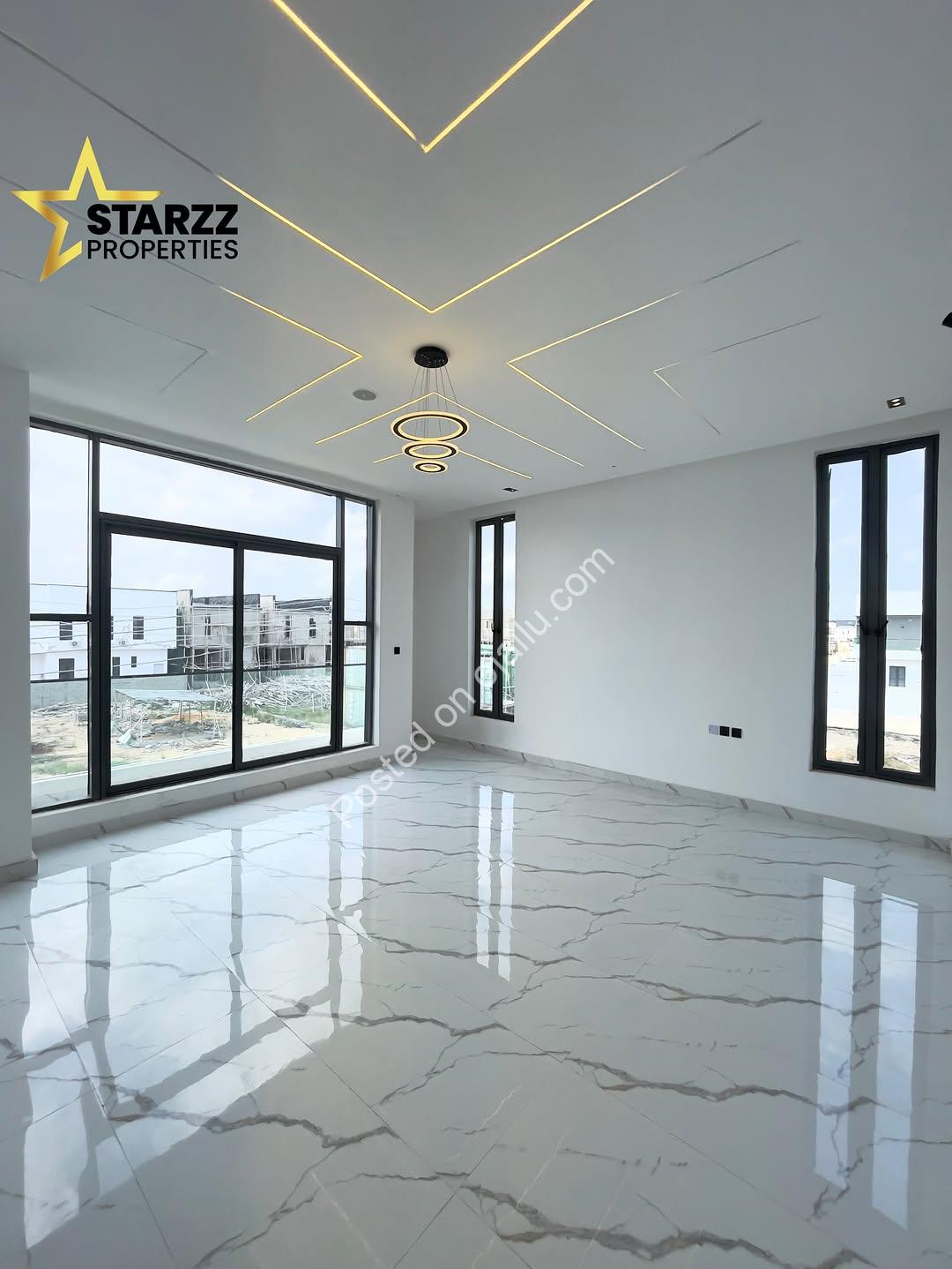 Your Dream Ajah Home Awaits: 4BR Semi-Detached with Bluetooth & Walk-In Closets