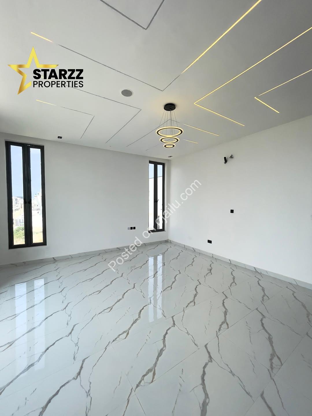 Your Dream Ajah Home Awaits: 4BR Semi-Detached with Bluetooth & Walk-In Closets