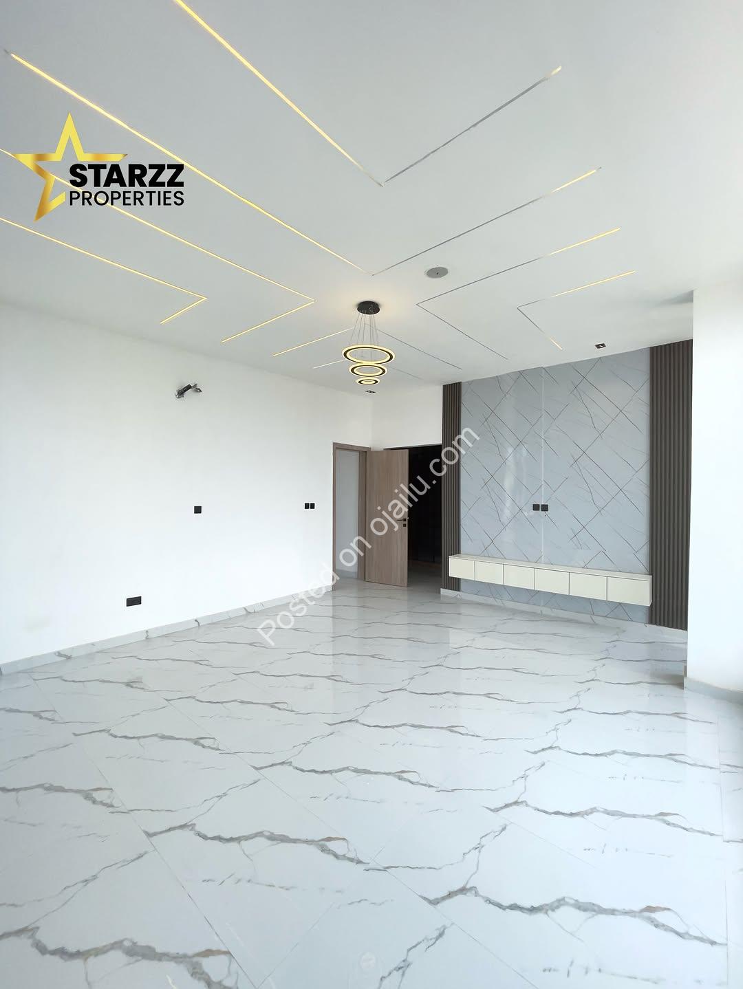 Your Dream Ajah Home Awaits: 4BR Semi-Detached with Bluetooth & Walk-In Closets